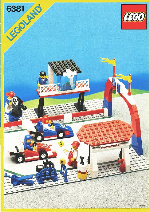 LEGO 6381 Motor Speedway