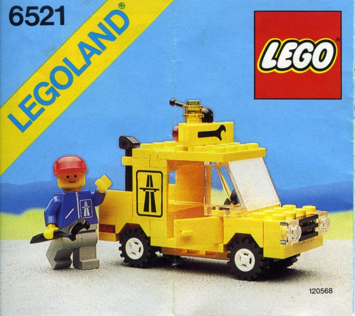 LEGO 6521 Emergency Repair Truck