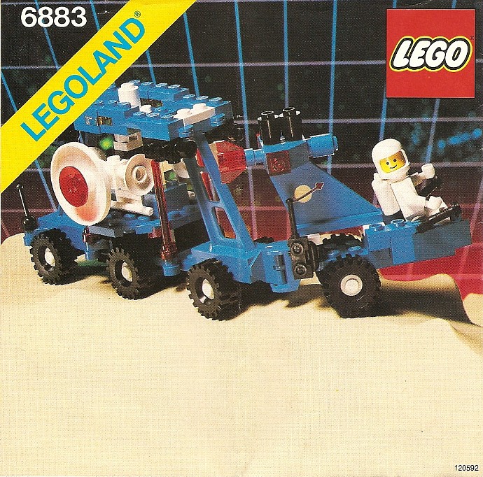 LEGO 6883 Terrestrial Rover