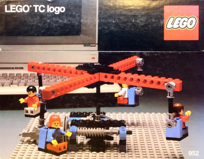 LEGO 952 TC logo - Activity Book Box Set