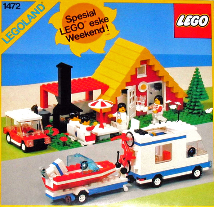 LEGO 1472 - Vacation House