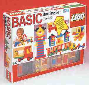 LEGO 347 - Basic Building Set