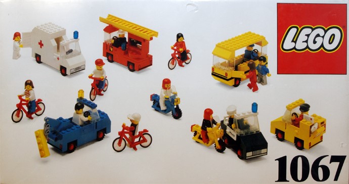 LEGO 1067 - Community Vehicles