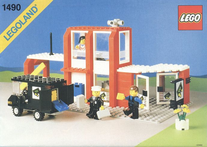 LEGO 1490 Town Bank