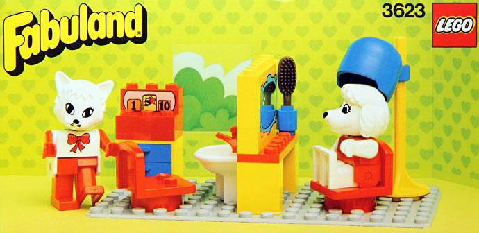 LEGO 3623 - Beauty Salon