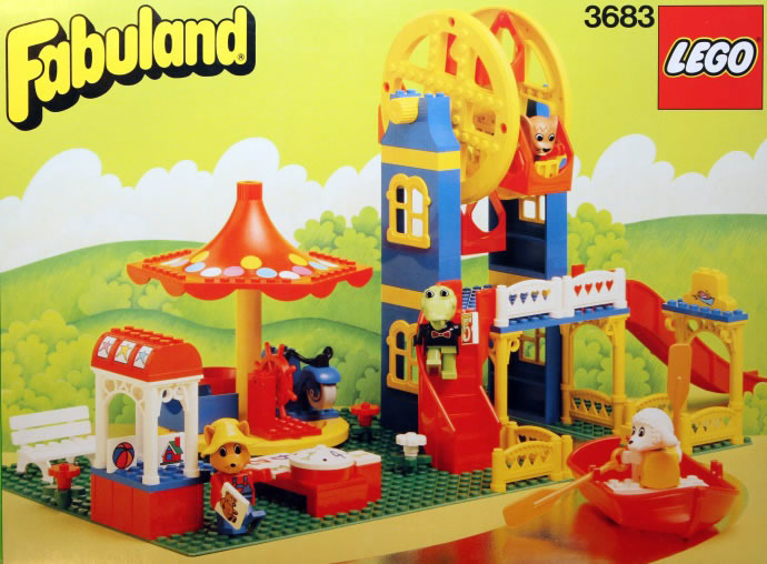 LEGO 3683 - Amusement Park