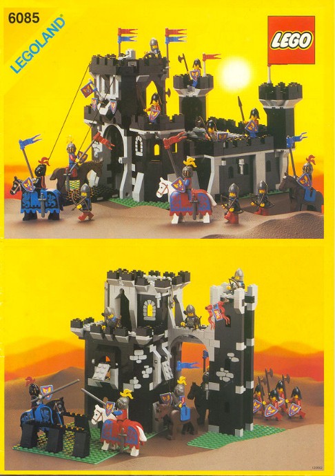 LEGO 6085 - Black Monarch's Castle