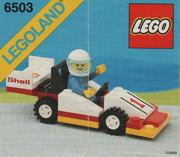 LEGO 6503 Sprint Racer