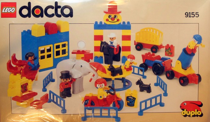 LEGO 9155 - Circus