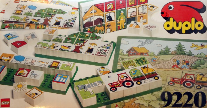 LEGO 9220 - Farm Scene Mosaics