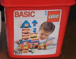 LEGO 1577 - Basic Set 3+