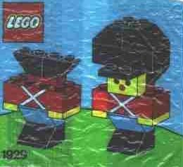 LEGO 1929 - Toy Soldier