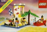 LEGO 6265 Sabre Island