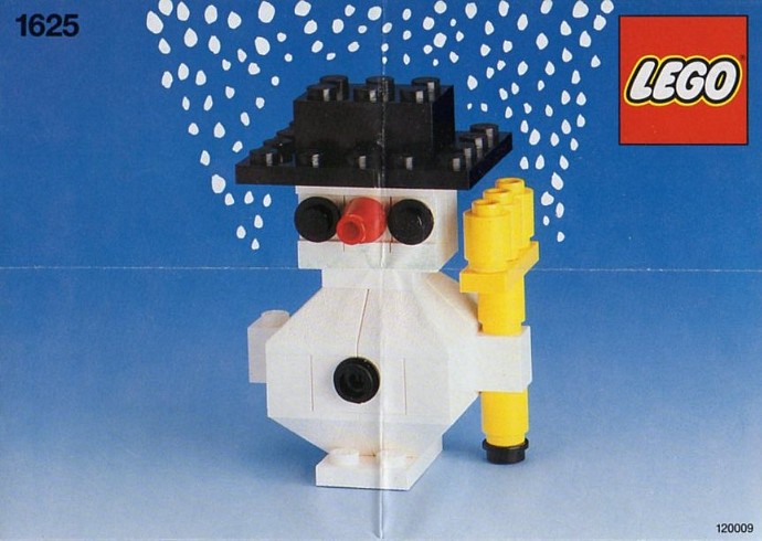 LEGO 1625 Snowman