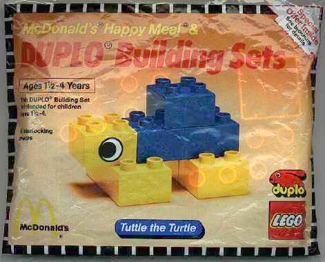 LEGO 1640 Tuttle the Turtle