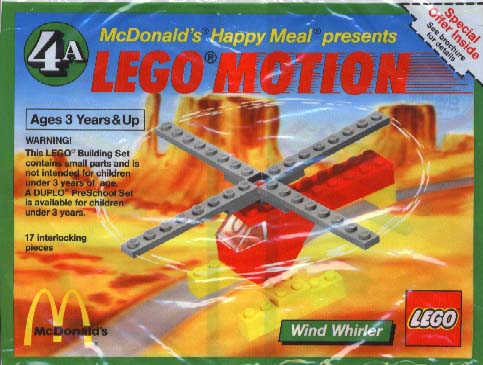 LEGO 1644 - Wind Whirler