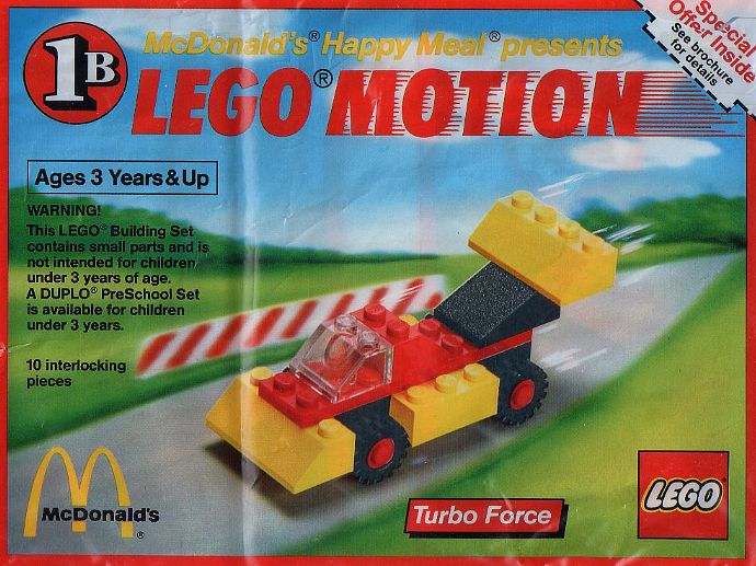 LEGO 1647 - Turbo Force