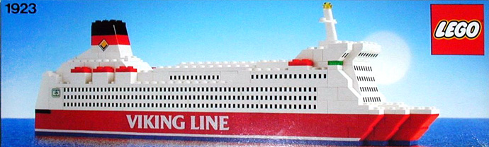 LEGO 1923 - Viking Line Ferry