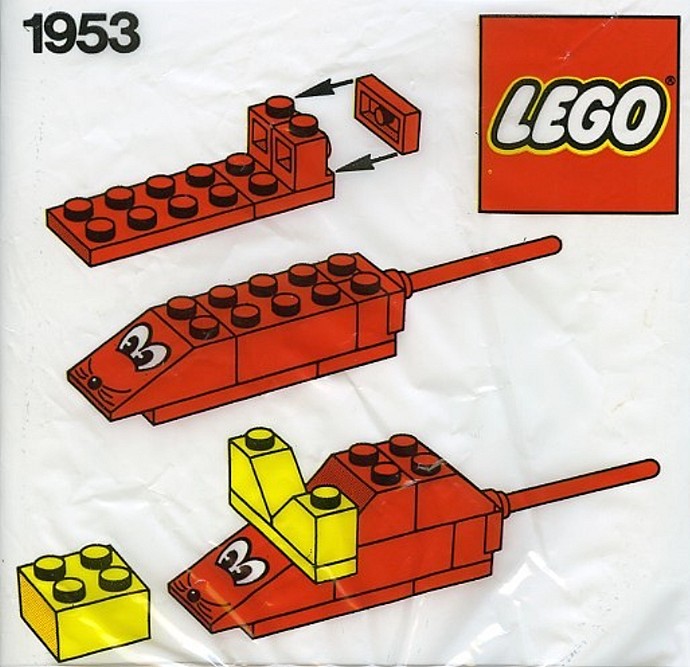 LEGO 1953 Mouse