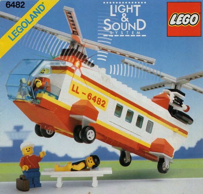 LEGO 6482 Rescue Helicopter