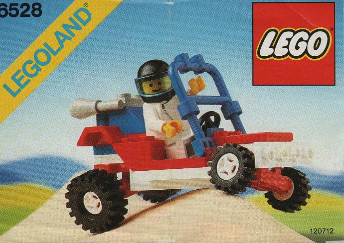 LEGO 6528 Sand Storm Racer