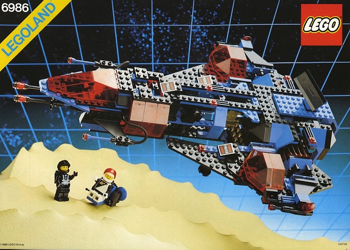 LEGO 6986 Mission Commander