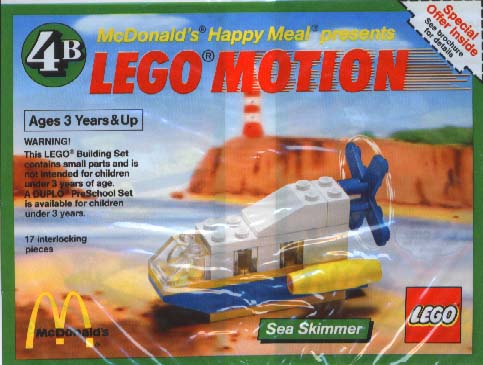 LEGO 1649 - Sea Skimmer