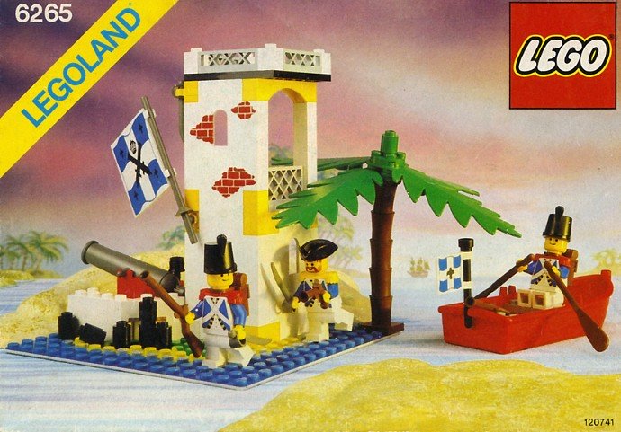LEGO 6265 - Sabre Island