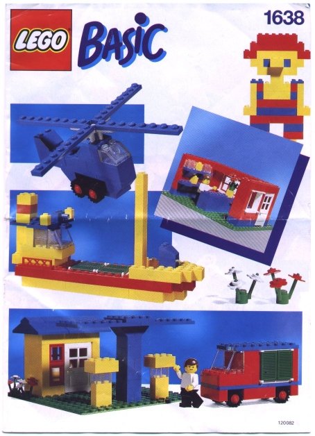 LEGO 1638 - Basic Set