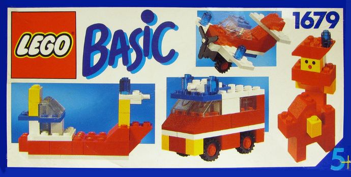 LEGO 1679 - Basic Building Set, 5+