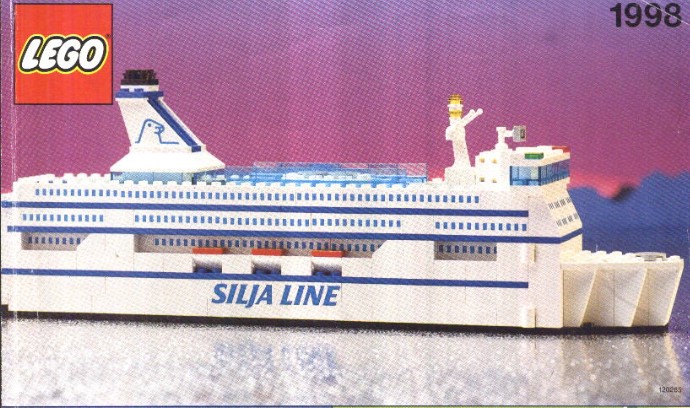 LEGO 1998 - Silja Line Ferry