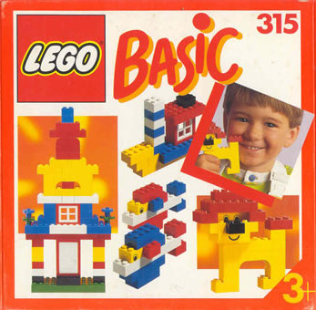 LEGO 315 - Basic Building Set, 3+