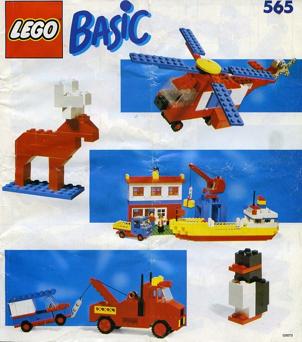 LEGO 565 - Basic Building Set, 5+