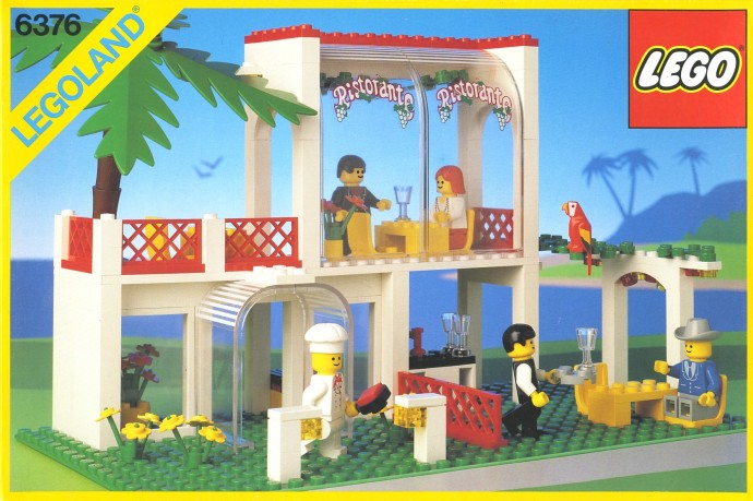 LEGO 6376 Breezeway Café