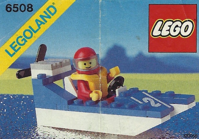 LEGO 6508 Wave Racer