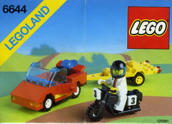 LEGO 6644 Road Rebel