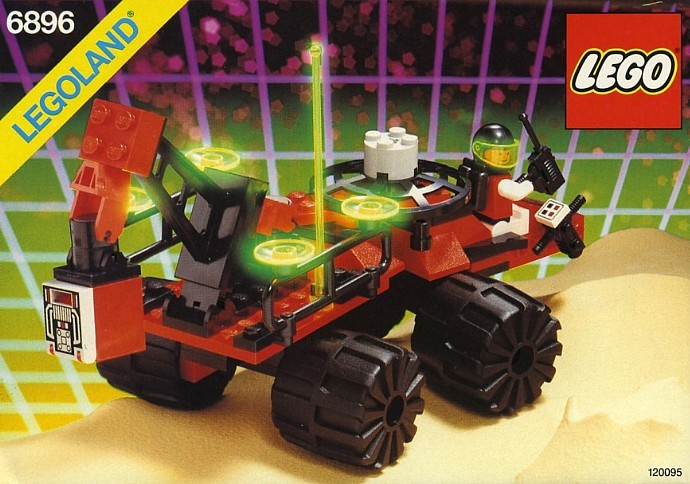 LEGO 6896 Celestial Forager