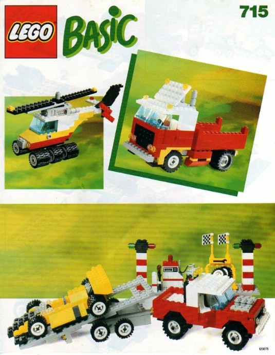 LEGO 715 - Basic Building Set, 7+