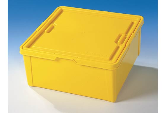 LEGO 9920 - Yellow Storage Box with Lid