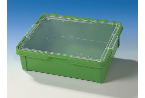 LEGO 9922 - Green Storage Box with Lid