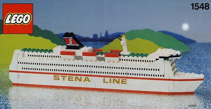 LEGO 1548 - Stena Line Ferry