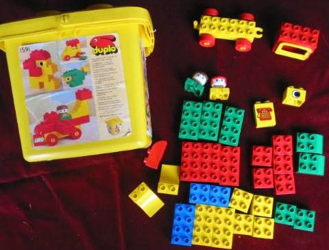 LEGO 1591 - Duplo Bucket