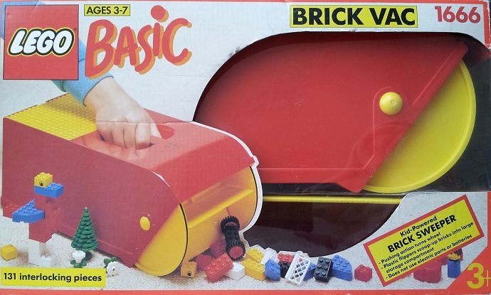 LEGO 1666 Brick Vac