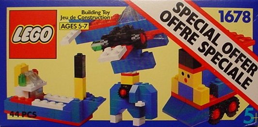 LEGO 1678 - Building Set 5+, Special Offer