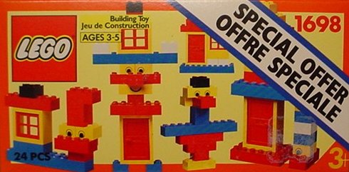 LEGO 1698 - Basic Building Set 3+, Special Offer