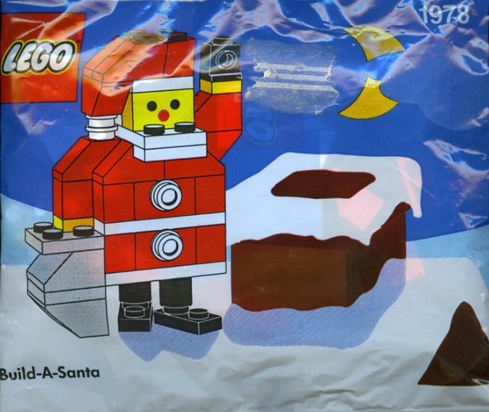 LEGO 1978 - Santa Claus