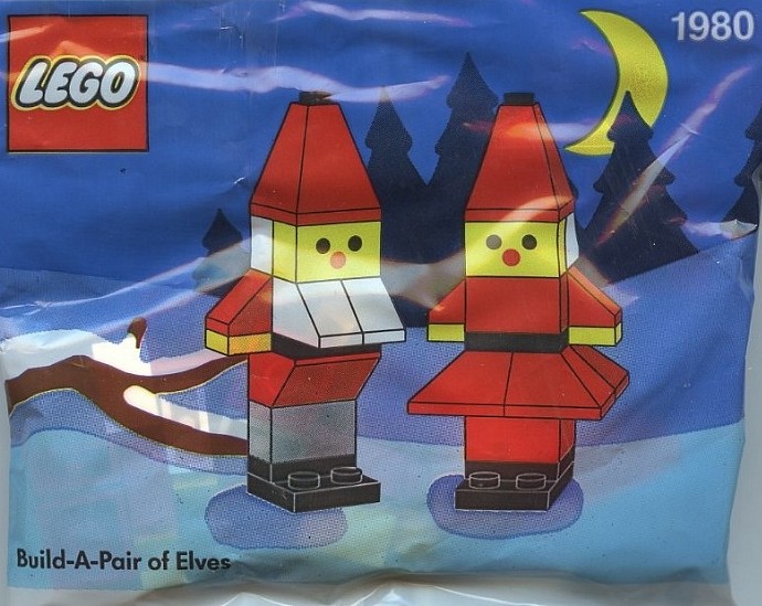 LEGO 1980 - Santa's Elves