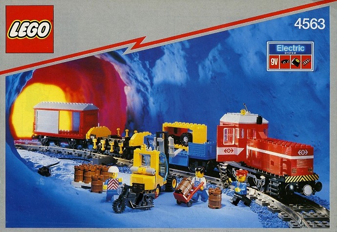 LEGO 4563 - Load and Haul Railroad