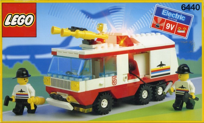 LEGO 6440 - Jetport Fire Squad