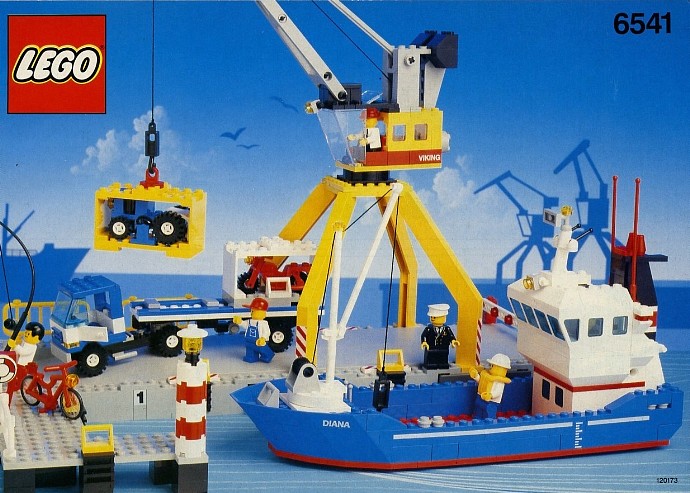 LEGO 6541 - Intercoastal Seaport